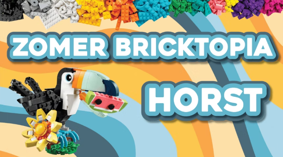 Bricktopia 11 en 12 juli 2026