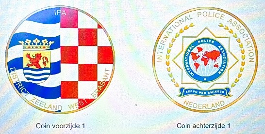 IPA-coin ZWB inschrijving