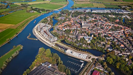 Stadswandelingen Hanzesteden. Deze keer Doesburg op 15 augustus a.s.