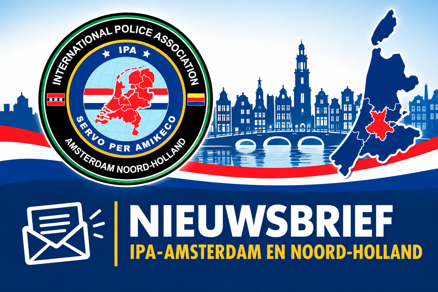 Nieuwsbrief Amsterdam - Noord Holland oktober 2026