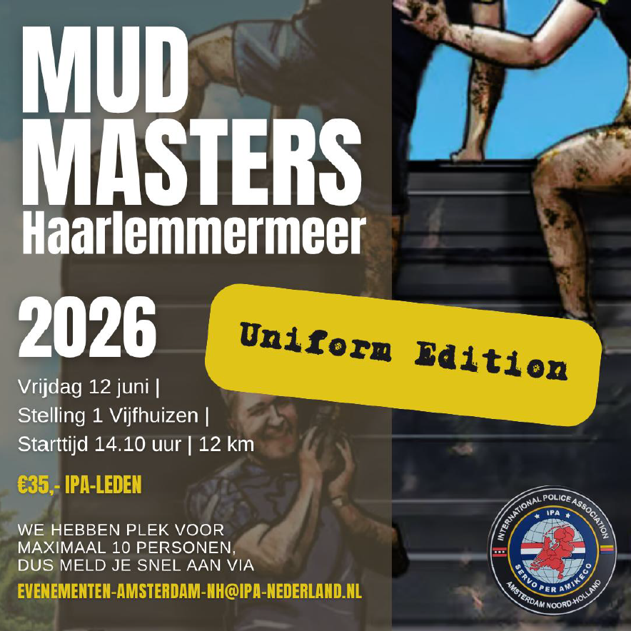 Mudmasters Uniform editie 12 juni 2026