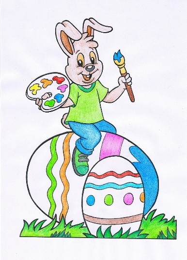 Bericht van de Paashaas