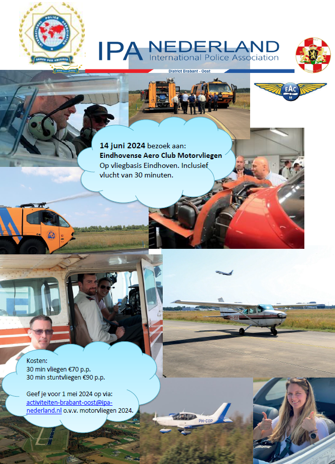 Uitstapje naar Vliegbasis Eindhoven inclusief zelf vliegen met piloot op 14 juni 2024