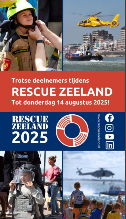 Rescue Zeeland 14 augustus 2025