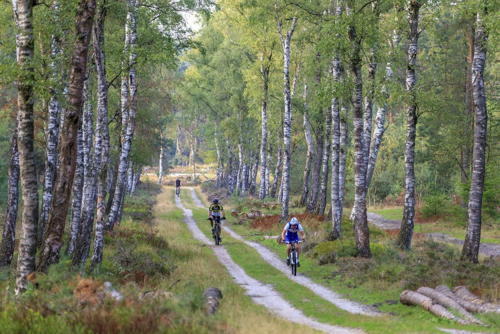 Politie mountainbiken op 10 december