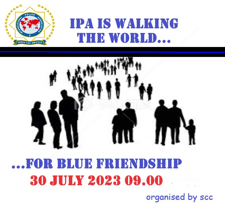 Walk The World for Blue Friendship 30 juli 2023